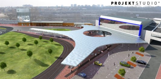 Ostrava by v roce 2028 chtěla začít s proměnou prostoru před hlavním nádražím