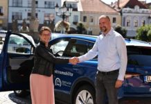 Město Písek zařadilo do provozu první sdílené auto, bude stát 150 Kč na hodinu