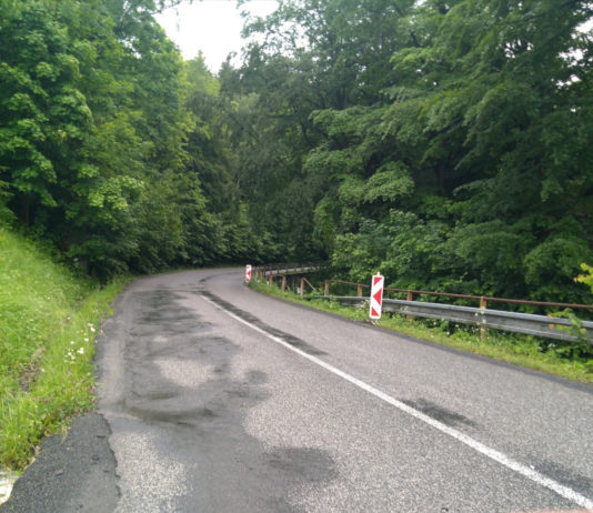 Stavbaři na Vsetínsku za 208,4 milionu korun zrekonstruovali silnici přes Soláň