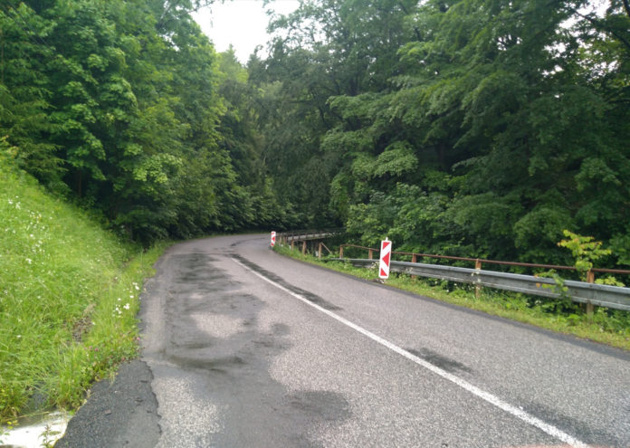 Stavbaři na Vsetínsku za 208,4 milionu korun zrekonstruovali silnici přes Soláň