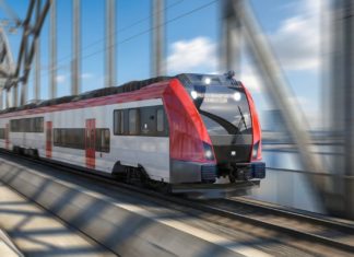 Desítky strojvedoucích na Slovensku protestovaly proti kamerám v lokomotivách