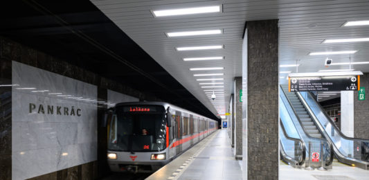 Zmodernizovaná stanice metra Pankrác opět slouží cestujícím