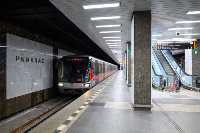 stanice Pankrác - zmodernizované