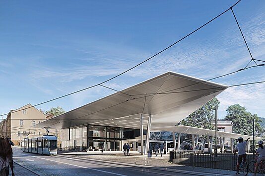 Jablonec nad Nisou hledá dodavatele pro dopravní terminál za půl miliardy korun