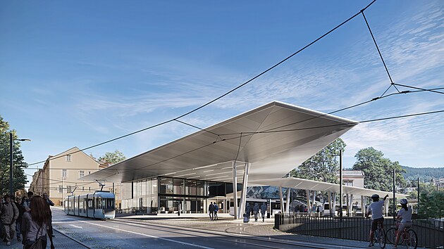 Jablonec nad Nisou hledá dodavatele pro dopravní terminál za půl miliardy korun