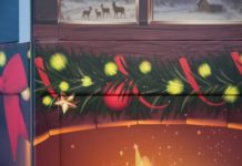 Vánoční tramvaj 2025 aneb vánoční chaloupka na kolejích