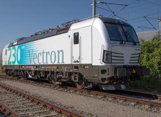 Lokomotiva Siemens Vectron získala schválení pro rychlost až 230 km/h v osobní dopravě