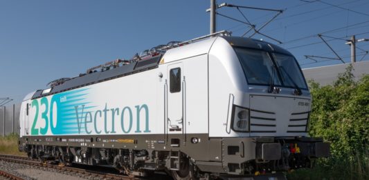 Lokomotiva Siemens Vectron získala schválení pro rychlost až 230 km/h v osobní dopravě