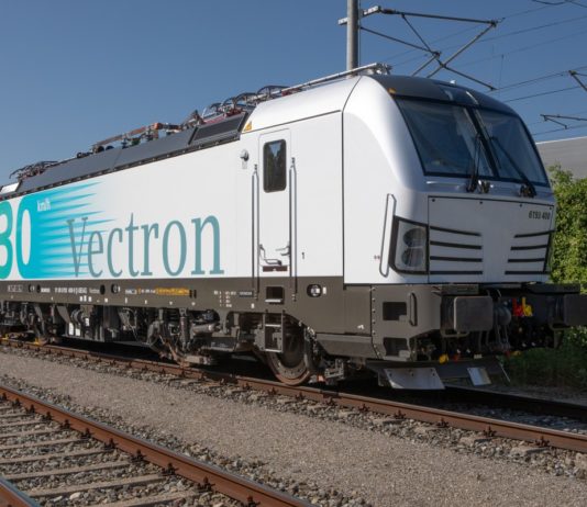 Lokomotiva Siemens Vectron získala schválení pro rychlost až 230 km/h v osobní dopravě