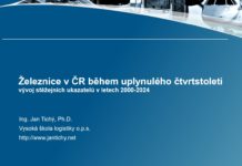 VŠLG prezentovala o Vývoji železnice v ČR v letech 2000-2024