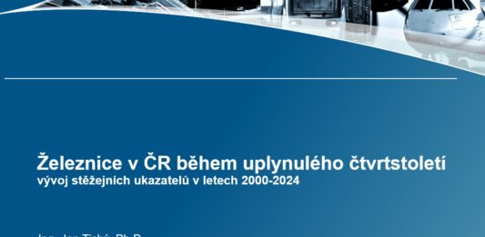 VŠLG prezentovala o Vývoji železnice v ČR v letech 2000-2024