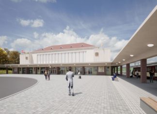 Plzeňský kraj otevře za týden přestupní terminál v Klatovech za 175 milionů Kč