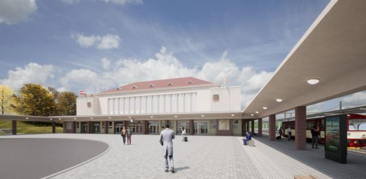 Plzeňský kraj otevře za týden přestupní terminál v Klatovech za 175 milionů Kč