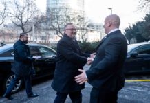 Česko a Slovensko posilují spolupráci na železnici, silnicích i evropských projektech. Ministři dopravy jednali v Bratislavě