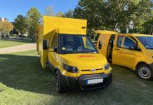 Snižování emisí ve velkém měřítku pro udržitelnou logistiku nákladní dopravy