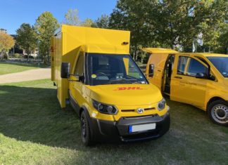 Snižování emisí ve velkém měřítku pro udržitelnou logistiku nákladní dopravy