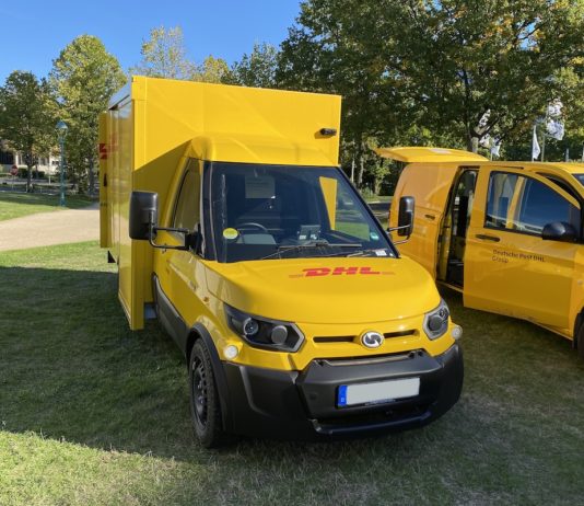 Snižování emisí ve velkém měřítku pro udržitelnou logistiku nákladní dopravy