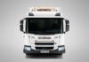 Scania L-cab získala pět hvězdiček v programu Euro NCAP pro bezpečnější nákladní vozidla