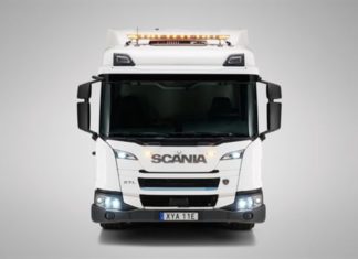 Scania L-cab získala pět hvězdiček v programu Euro NCAP pro bezpečnější nákladní vozidla