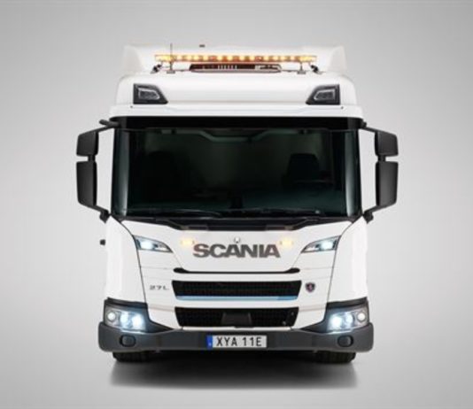 Scania L-cab získala pět hvězdiček v programu Euro NCAP pro bezpečnější nákladní vozidla