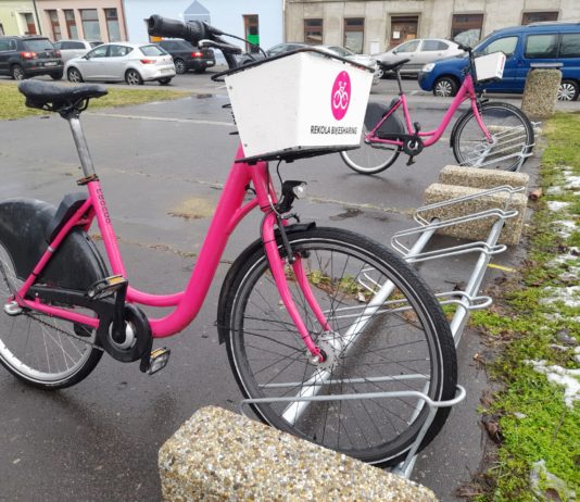 Sdílená kola se v Novém Jičíně osvědčila, pravidelně je využívá téměř 2000 lidí