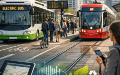 OPTI-UP představuje komplexní strategii pro chytřejší a udržitelnější veřejnou dopravu ve střední Evropě