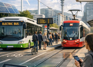 OPTI-UP zve na veřejný webinář: Jak mohou menší a střední města budovat chytřejší veřejnou dopravu