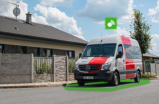 Cestujícím středočeské poptávkové dopravy slouží v první obci virtuální zastávky