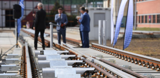 DTVS zahájila neprovozní testy první české vysokorychlostní výhybky