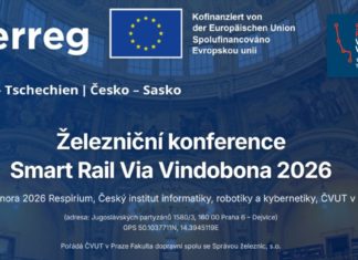 Železniční konference Smart Rail Via Vindobona 2026