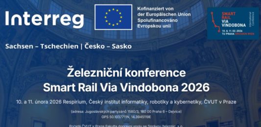 Železniční konference Smart Rail Via Vindobona 2026