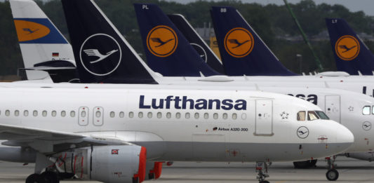 Odborový svaz pilotů vyhlásil na čtvrtek stávku v německé Lufthanse