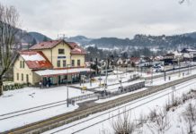 Železnice přes Malou Skálu je bezpečnější a kapacitnější