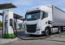 Vybudování a provoz dobíjecího parku pro těžká elektrická vozidla – odpočívka D1 Osek nad Bečvou vlevo