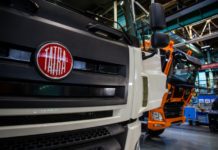 Automobilka Tatra Trucks loni vyrobila 1349 aut, tržby jí stouply