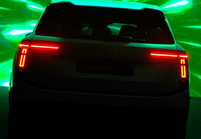 elekromobil - Škoda