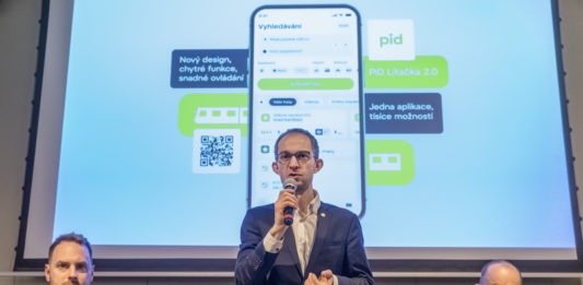 Nová aplikace PID Lítačka má být stabilnější a rozšiřovat se o další funkce