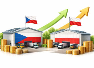 Makroekonomický a logistický výhled 2026: Polsko láká vyššími výnosy, Česko drží stabilitu
