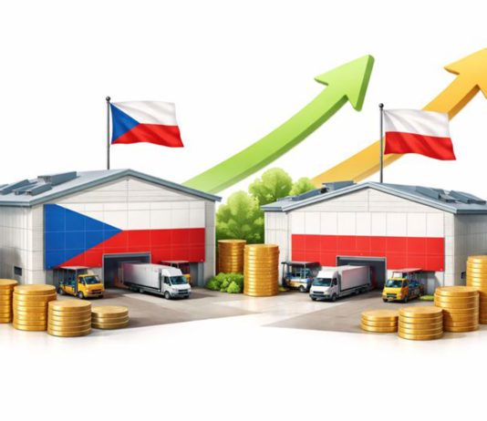 Makroekonomický a logistický výhled 2026: Polsko láká vyššími výnosy, Česko drží stabilitu