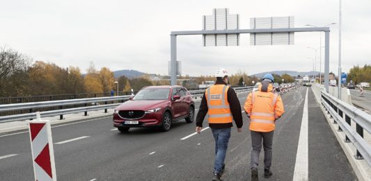Liberec letos opraví most, který je na objízdné trase při uzavření průtahu