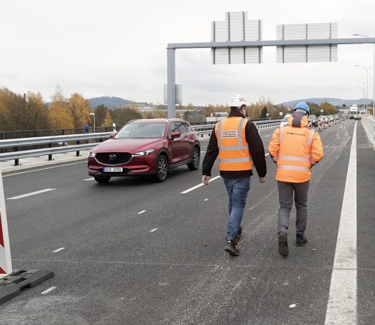 Liberec letos opraví most, který je na objízdné trase při uzavření průtahu