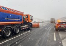 ŘSD použilo v zimě už téměř 100 000 tun soli, meziročně je to skoro dvojnásobek