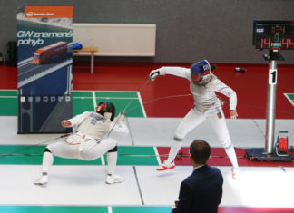 Gebrüder Weiss podporuje mladé šermíře