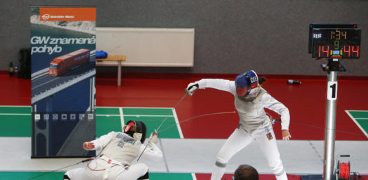 Gebrüder Weiss podporuje mladé šermíře