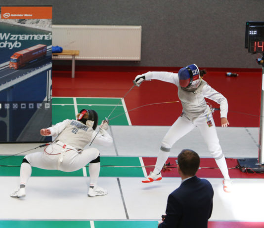 Gebrüder Weiss podporuje mladé šermíře