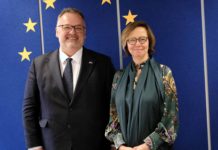 Ministr dopravy Ivan Bednárik jednal v Bruselu o financování infrastruktury a konkurenceschopnosti nákladní železnice