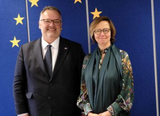 Ministr dopravy Ivan Bednárik jednal v Bruselu o financování infrastruktury a konkurenceschopnosti nákladní železnice