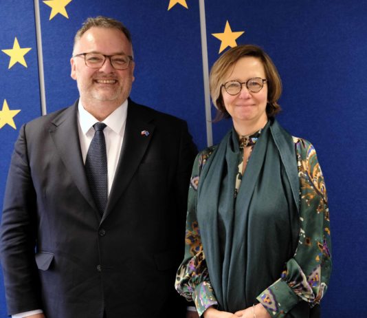 Ministr dopravy Ivan Bednárik jednal v Bruselu o financování infrastruktury a konkurenceschopnosti nákladní železnice