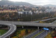 V týdnu začne v Karlových Varech první etapa opravy Pražského mostu