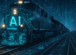 Okénko do světa a budoucnosti: umělá inteligence a severoamerická železnice